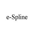 E-SPLINE