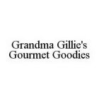 GRANDMA GILLIE'S GOURMET GOODIES