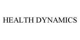 HEALTH DYNAMICS