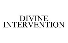 DIVINE INTERVENTION