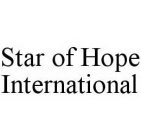 STAR OF HOPE INTERNATIONAL