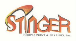 STINGER DIGITAL PRINT & GRAPHICS, INC.