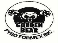 GOLDEN BEAR PYRO FORMEX INC.