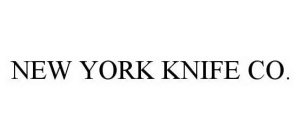 NEW YORK KNIFE CO.