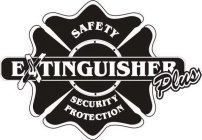 EXTINGUISHER PLUS SAFETY SECURITY PROTECTION