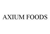 AXIUM FOODS