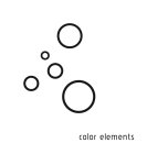 COLOR ELEMENTS