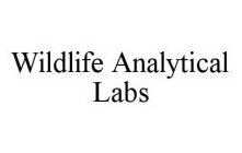 WILDLIFE ANALYTICAL LABS