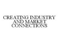CREATING INDUSTRY AND MARKET CONNECTIONS
