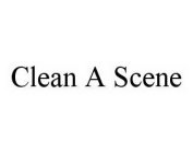 CLEAN A SCENE
