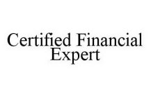 CERTIFIED FINANCIAL EXPERT