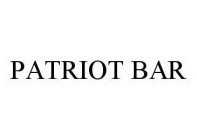 PATRIOT BAR