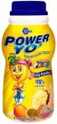 SUIZA POWER YO' DRINKABLE LOWFAT YOGURT + VITAMINS A & D GILY PARCHA 98% FAT FREE