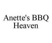 ANETTE'S BBQ HEAVEN
