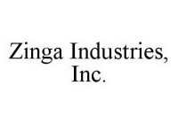 ZINGA INDUSTRIES, INC.