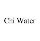 CHI WATER