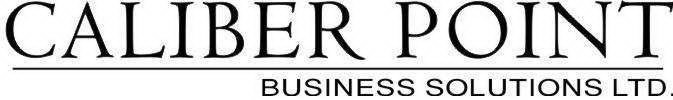 CALIBER POINT BUSINESS SOLUTIONS LTD.