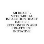 MI HEART - MYOCARDIAL INFARCTION HEART FAILURE RECOGNITION AND TREATMENT INITIATIVE