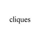 CLIQUES