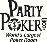 PARTYPOKER.COM WORLD'S LARGEST POKER ROOM