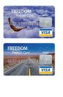 FREEDOM PREPAID CARD DEBIT VISA