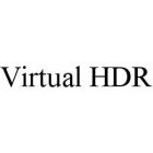 VIRTUAL HDR