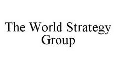 THE WORLD STRATEGY GROUP