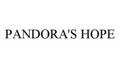 PANDORA'S HOPE