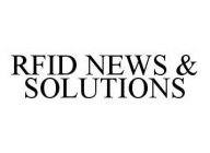 RFID NEWS & SOLUTIONS