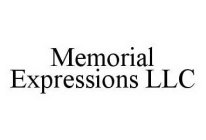 MEMORIAL EXPRESSIONS LLC