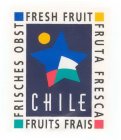 FRESH FRUIT CHILE FRISCHES OBST FRUTA FRESCA FRUITS FRAIS