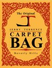 THE ORIGINAL JT JERRY TERRENCE CARPET BAG BEVERLY HILLS