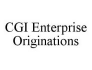 CGI ENTERPRISE ORIGINATIONS