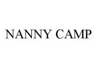 NANNY CAMP