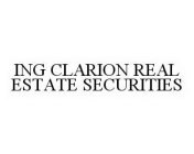 ING CLARION REAL ESTATE SECURITIES