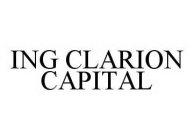 ING CLARION CAPITAL