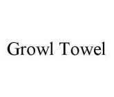 GROWL TOWEL
