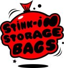 STINK-IN STORAGE BAGS