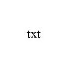 TXT