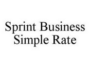 SPRINT BUSINESS SIMPLE RATE
