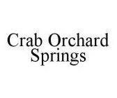 CRAB ORCHARD SPRINGS