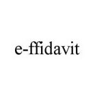 E-FFIDAVIT