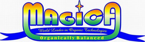 MAGICA, WORLD LEADER IN ORGANIC TECHNOLOGY, ORGANICALLY BALANCED