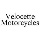 VELOCETTE MOTORCYCLES