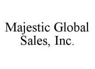 MAJESTIC GLOBAL SALES, INC.