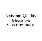 NATIONAL QUALITY MEASURES CLEARINGHOUSE