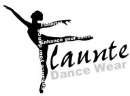 FLAUNTE! ENHANCE YOUR DANCE FLAUNTE DANCE WEAR