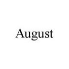 AUGUST