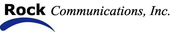 ROCK COMMUNICATIONS, INC.