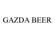 GAZDA BEER